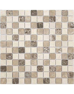 Мозаика Pietrine 7 мм Pietra Mix 1 MAT 30,5x30,5 см Caramelle mosaic