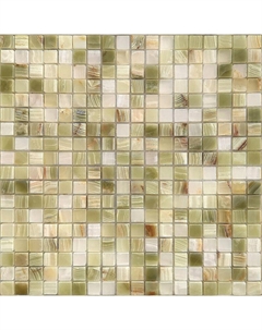 Мозаика Pietrine 7 мм Onice Jade Verde POL 30,5x30,5 см Caramelle mosaic