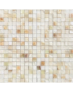 Мозаика Pietrine 7 мм Onice Jade Bianco POL 30,5x30,5 см Caramelle mosaic
