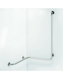 Поручень Help 301112021 Нержавеющая сталь Bemeta