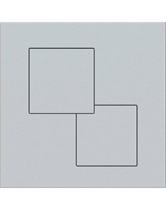 Клавиша смыва P02 SPP/180/0/K Сатин Kk pol