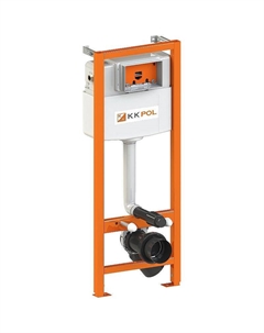 Инсталляция Standard ZSP/M425/0/K для унитаза без клавиши смыва Kk pol