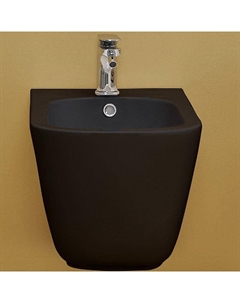 Биде Tribeca 512531 подвесное Черное матовое Kerasan