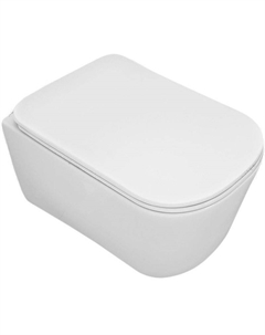 Унитаз Tribeca 511430 подвесной Белый матовый без сиденья Kerasan