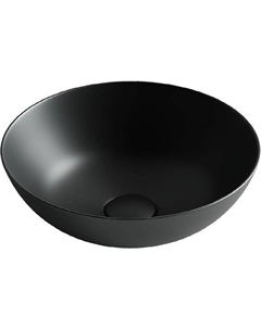 Раковина-чаша Ciotola 46 430331 Черная матовая Kerasan