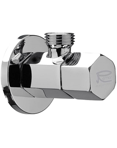 Запорный вентиль 128E1238 Хром Remer