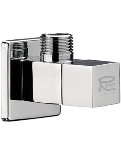 Запорный вентиль 128S1212 Хром Remer