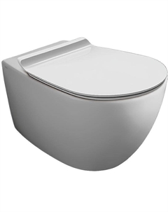 Унитаз Vignoni VI18bi подвесной Белый без сиденья Simas