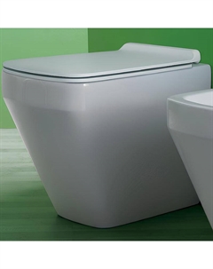 Унитаз Baden Baden BB01bi приставной без сиденья Simas