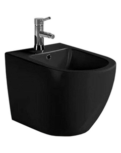 Биде SL-5058MB подвесное Черное матовое Santiline