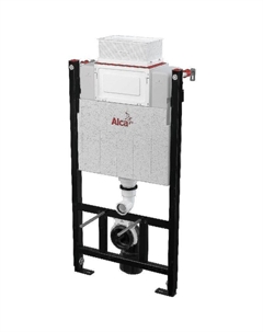 Инсталляция Sadromodul AM118/1000 для унитаза без клавиши смыва Alcaplast