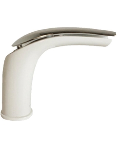 Смеситель для раковины Aria AI832001844 Белый глянец Хром Webert