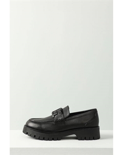 Кожаные лоферы Gory Guess