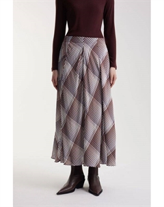 Юбка расклешенная с принтом Urban tiger