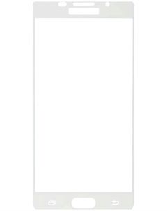 Защитный экран Red Line Samsung Galaxy A5 (2016) 5.2" Full screen, tempered glass, белый Red line