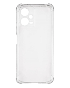Защитный чехол Red Line iBox Crystal, для Xiaomi Poco X5, Redmi Note 12 5G, с усиленными углами, прозрачный Red line