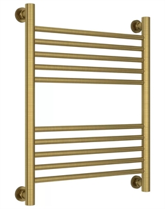 Полотенцесушитель водяной ДР "Богема+" прямая 600х500 (Состаренная латунь) Сунержа
