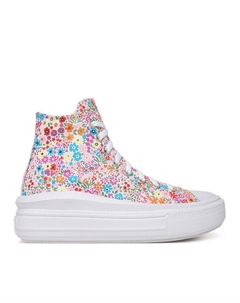 Кроссовки Chuck Taylor All Star Move Platform Mini Flowers A14968C, мультиколор Converse