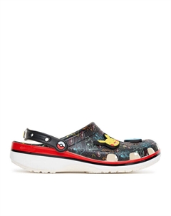 Пантолеты Pokémon Classic Clog 211343, чёрный Crocs