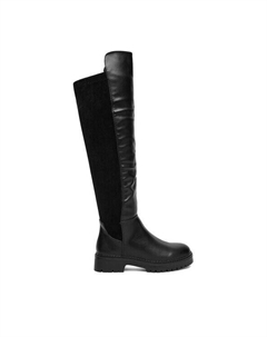 Сапоги выше колена 58573-10, чёрный Deezee