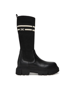 Сапоги Boot F4A6-E0427-1316, чёрный Elisabetta franchi