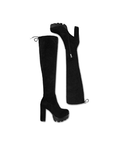 Сапоги 23759-7-BLACK SU, чёрный Deezee