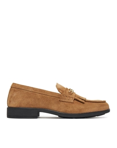 Слипоны Chain Fringe FW0FW08972, коричневый Tommy hilfiger