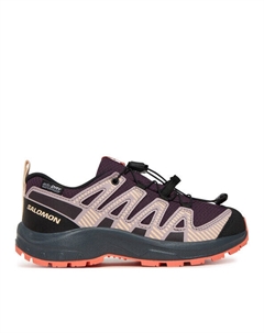 Треккинговые ботинки женские водонепроницаемые, фиолетовый Salomon