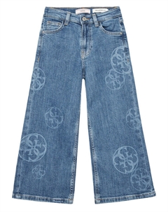 Джинсы palazzo fit J5YA11 D4MS0, синий Guess