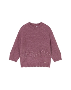 Свитер regular fit 2352, розовый Mayoral