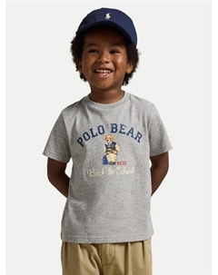 Футболка regular fit 322981178001, серый Polo ralph lauren