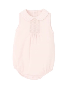 Детская кофточка для девочки 100% хлопок без рукавов, розовый Babidu
