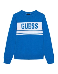 Свитер regular fit L5YR01 Z0140, синий Guess