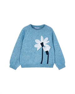 Свитер regular fit 4308, синий Mayoral