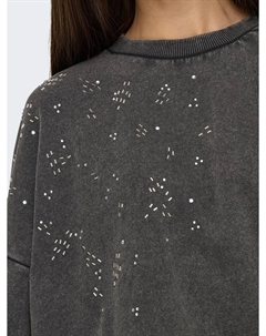 Толстовка ONLPARKER, антрацит Only