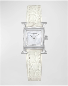 Часы Heure H, мини-модель, 21 мм Hermès