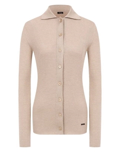 Кардиган из шерсти и вискозы Kiton