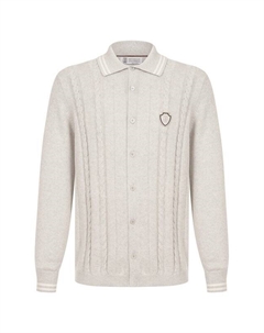 Хлопковый кардиган Brunello cucinelli