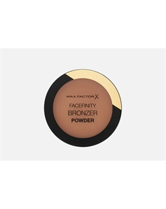 Бронзер для лица FACEFINITY POWDER BRONZER 10 г Max factor