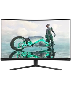 Монитор 32" 32M2C3500L /00, VA, изогнутый, 2560x1440, 180Hz, 0.5 ms, 178°/178°, 300 cd/m, 3000:1,HDMI, Dark-Grey Philips