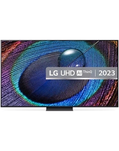Телевизор LED LG 75UR91006LA.ARUB 75", черный 4K Ultra HD 50Hz DVB-T DVB-T2 DVB-C DVB-S DVB-S2 USB WiFi Smart TV (RUS) Lg