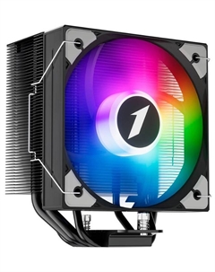 Кулер PS130 Black LGA115x/1200/1700/1851/AM4/AM5 (220W TDP, 130mm, 500-1600rpm, 78CFM, 32.3dBA) 1stplayer