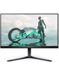 Монитор 25" 25M2N3200W черный с поворотом экрана VA, 1920x1080, 240Hz, 0.5 ms, 178°/178°, 300 cd/m, 3000:1, DP, 2*HDMI Philips