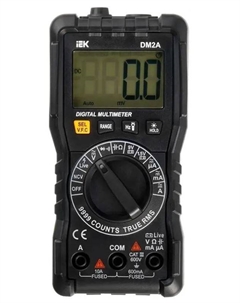 Мультиметр цифровой IEK ARMA2L 5 A2L5-DM11-02 DM2A Iek