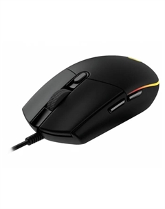 Мышь G102 LightSync 910-005823 black Logitech