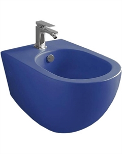 Биде File 2.0 FLB001 16 00 подвесное Blu zaffiro Artceram