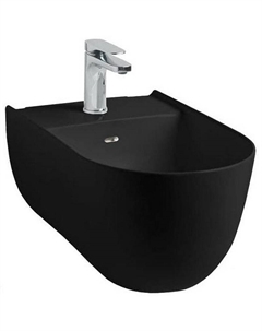 Биде The One THB001 17 00 подвесное Черное матовое Artceram