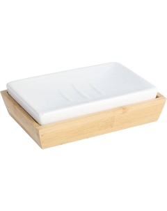 Мыльница Wood FX-110-4 Белая Fixsen