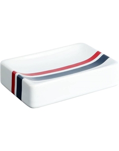 Мыльница Tomy FX-231-4 Белая Синяя Красная Fixsen