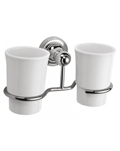 Стакан для зубных щеток Style FX-41107 Хром Fixsen